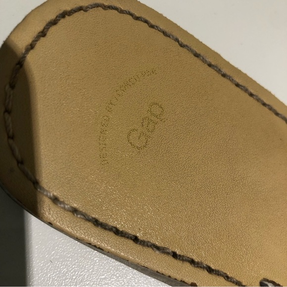 Gap Snakeskin Print flip flop Sandals size 9 - Picture 3 of 5